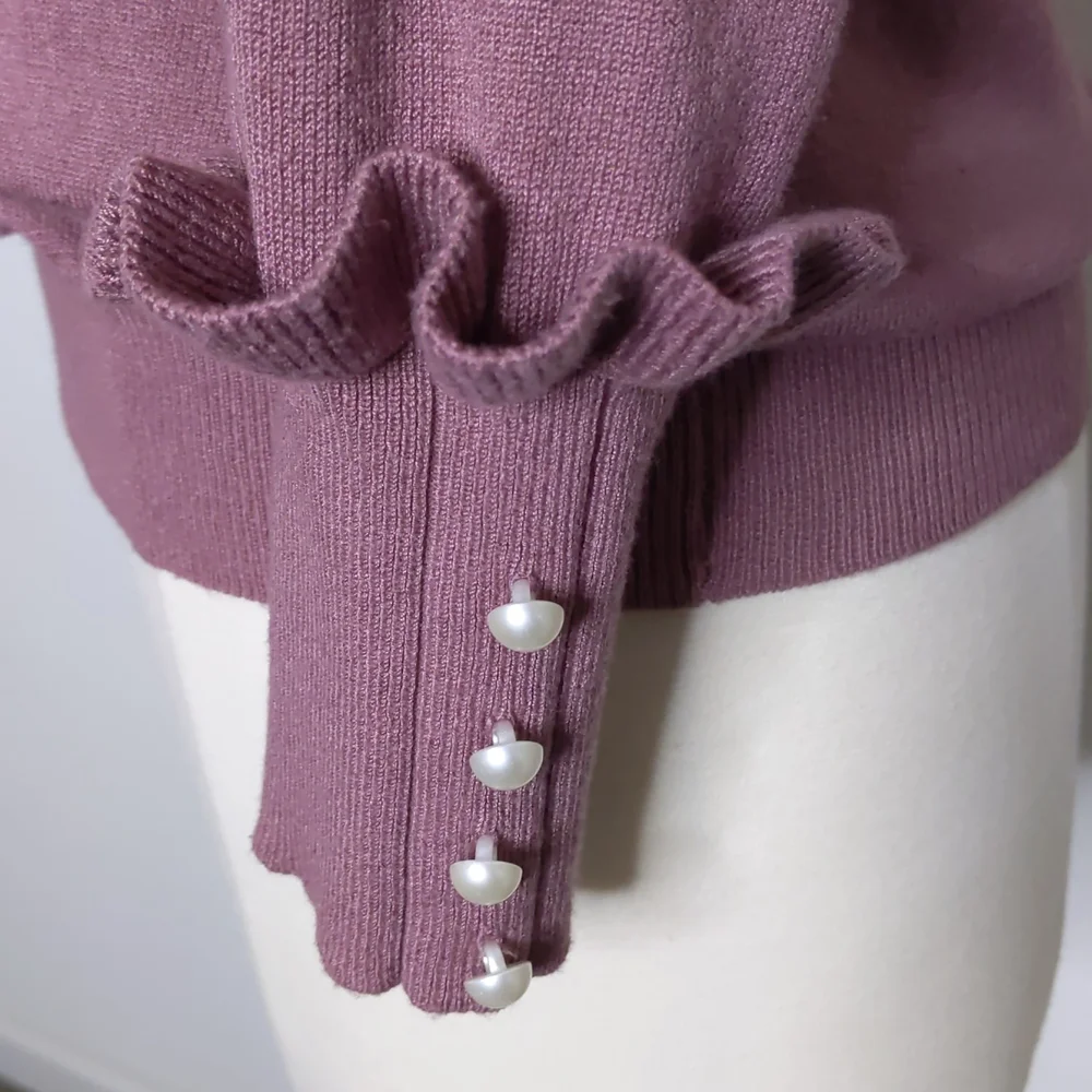 C&A Sweater Rose Color Size Medium
